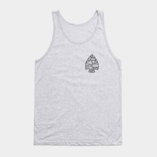 Artsy Arrowhead Tank Top